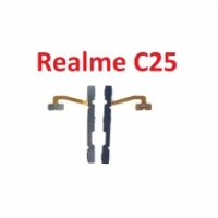 Dây Cáp Nút Nguồn Âm Lượng Realme C25 Âm Lượng Power & Volume Button Flex Cable